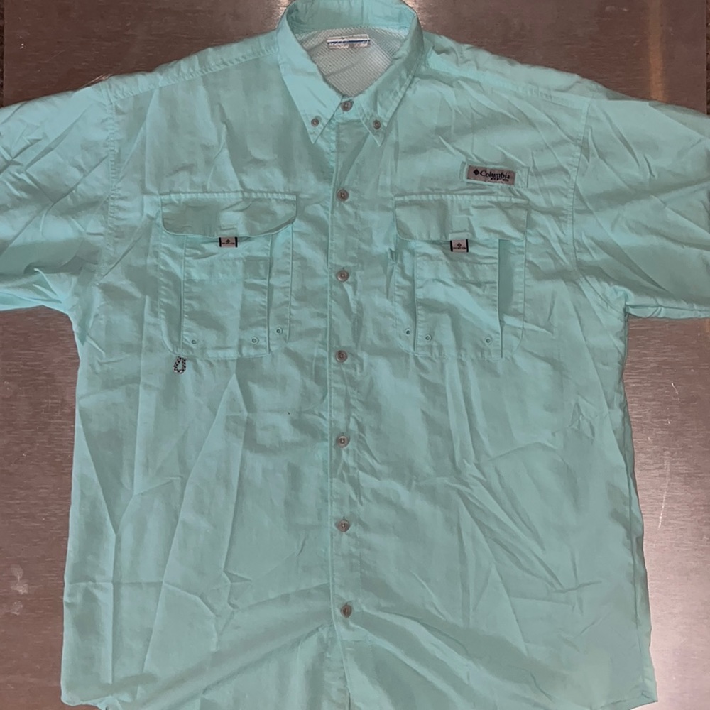 Columbia PFG fishing button down